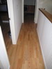 Pre-finish flooring example.